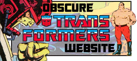 The Obscure Transformers WEBSITE!