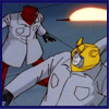 "They're shooting at us! How do they know we're Autobots?!"