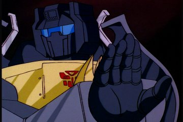 'Me Grimlock no want ham.'