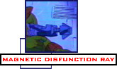 Magnetic Dysfunction Ray -- gun to disable Transformers