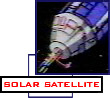 Solar Satellite -- solar energy transmitting space object