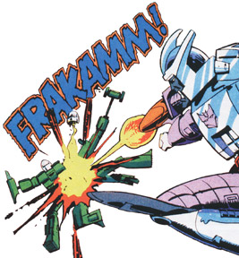 Pow! Sorry Rack 'n' Ruin, you're dead.