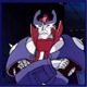Alpha Trion folds his arms in consternation.
