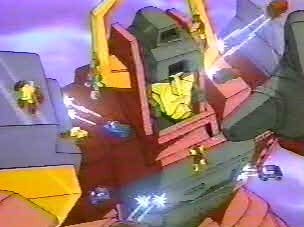 'Help! I'm being attacked by THE MOST INCREDIBLE MICROS OF ALL!' 'They're not just small! They're TRANSFORMERS!'