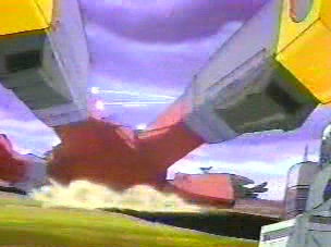 'Alas, my time in the light was short...'