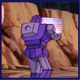 Carrying squashed energon cubes.