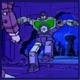 I bet he's only dancing like that because he drank all that energon.