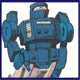Wipe-Out transforms into robot mode.