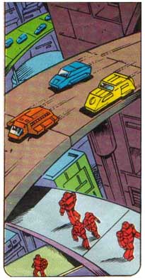 Weird cars. Cybertron was a strange place.